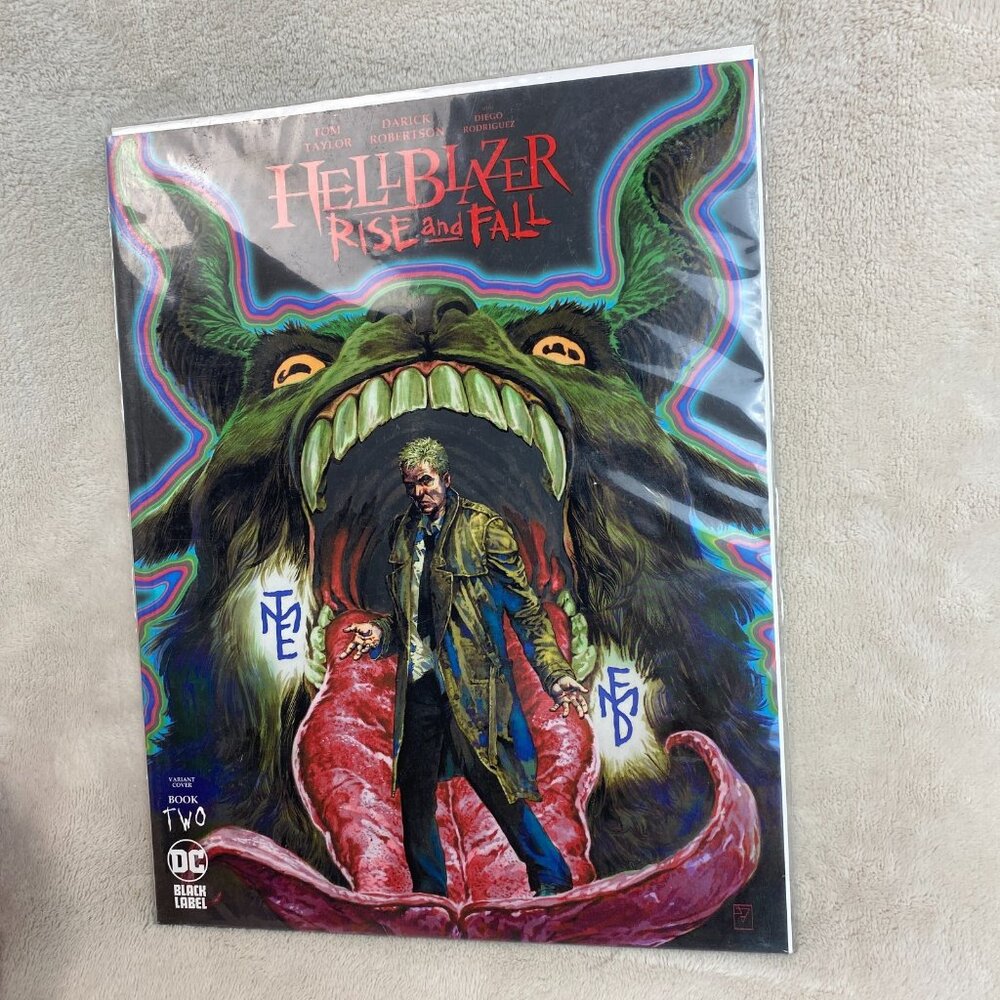 HellBlazer Rise and Fall #2 (of 3) DC Black Label 2020 NM Never Read Variant